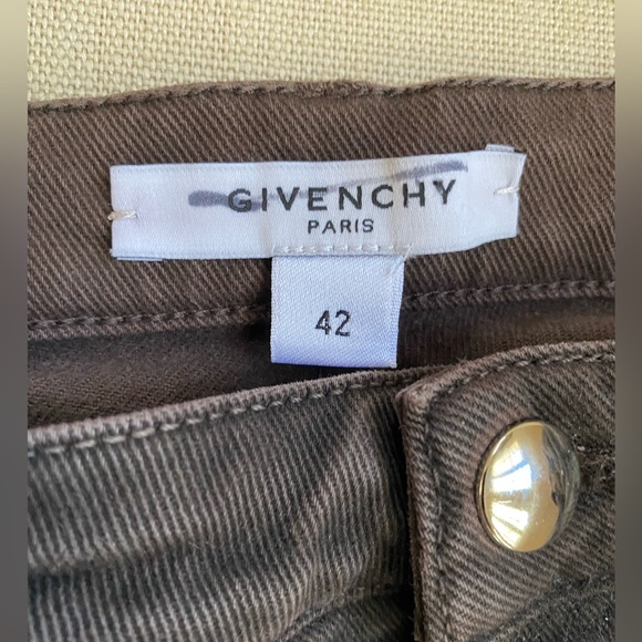 GIVENCHY PARIS SIZE 8/42 DARK DENIM JEANS - Picture 4 of 5